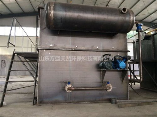 方盛天然環(huán)保科技 信息技術驅動下的食品污水氣浮機加工創(chuàng)新之路