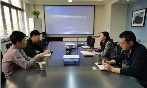 上海火山湖信息技術到訪協會，共繪信息技術產業合作新藍圖